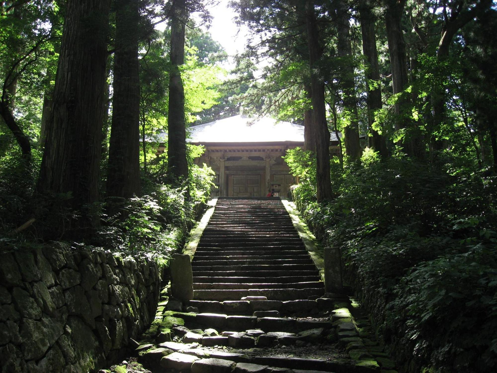 Shukubo Kansho-In Temple Sanrakuso Daisen  Eksteriør billede