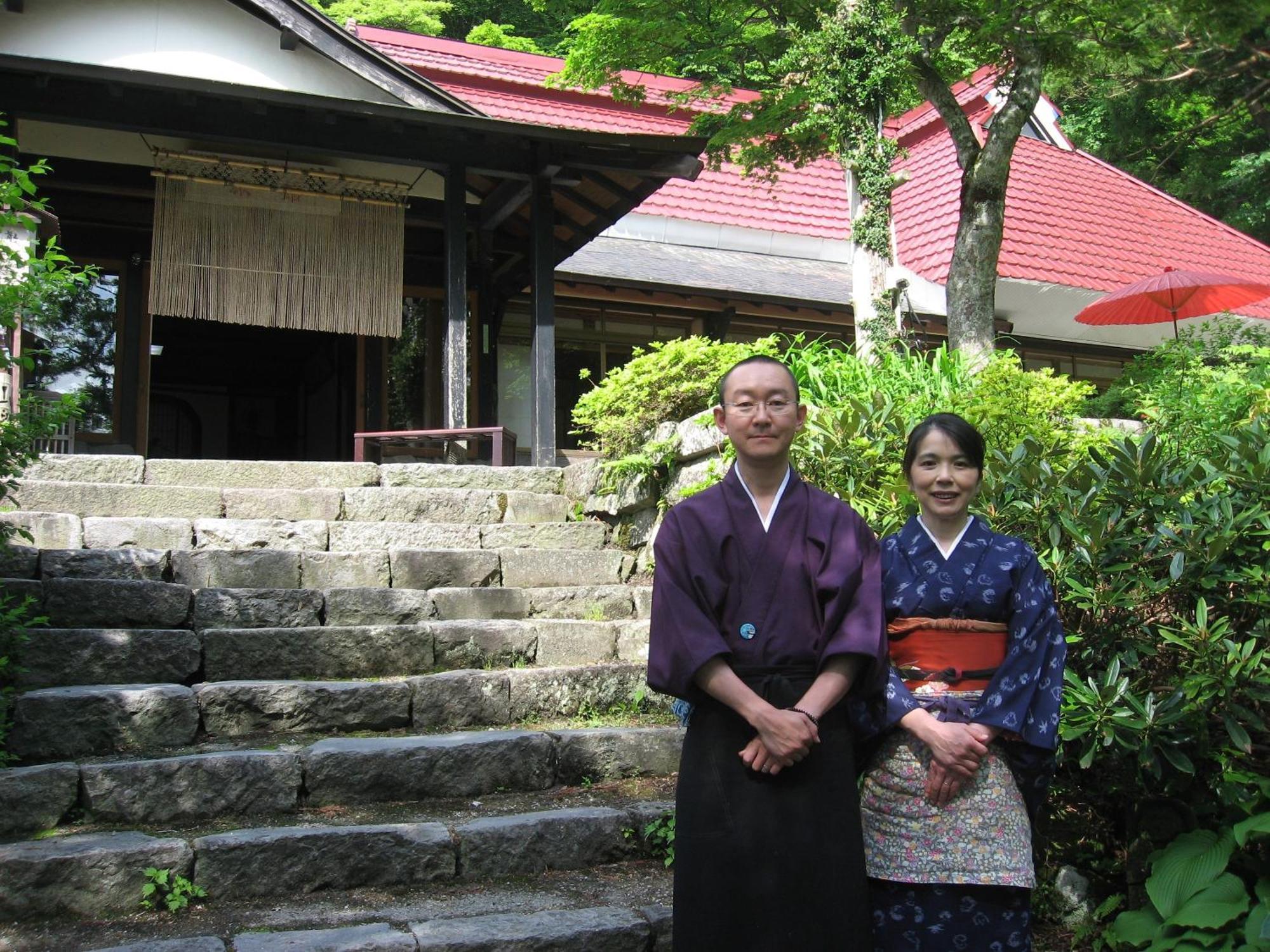 Shukubo Kansho-In Temple Sanrakuso Daisen  Eksteriør billede