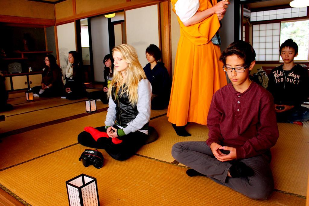 Shukubo Kansho-In Temple Sanrakuso Daisen  Eksteriør billede