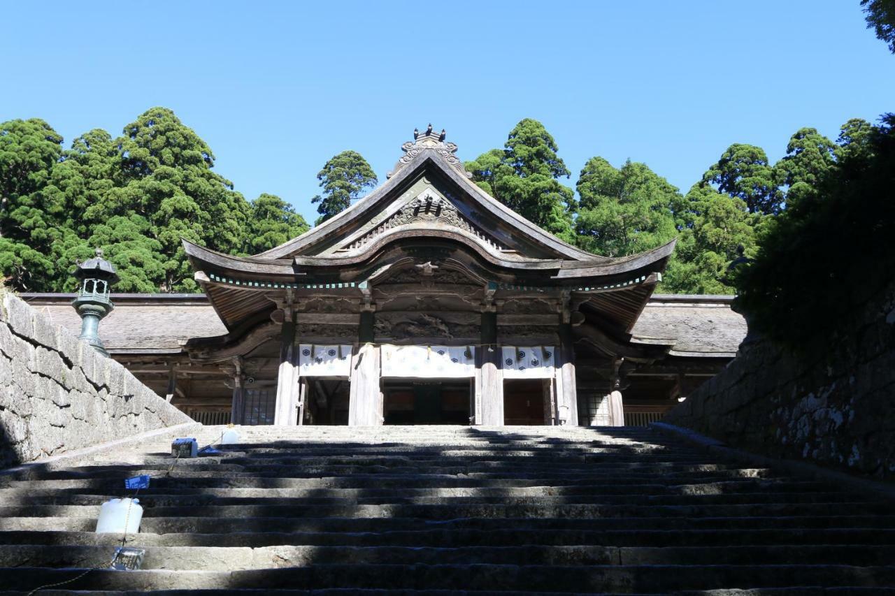 Shukubo Kansho-In Temple Sanrakuso Daisen  Eksteriør billede