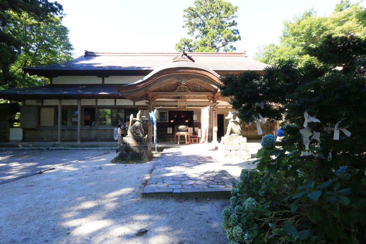 Shukubo Kansho-In Temple Sanrakuso Daisen  Eksteriør billede