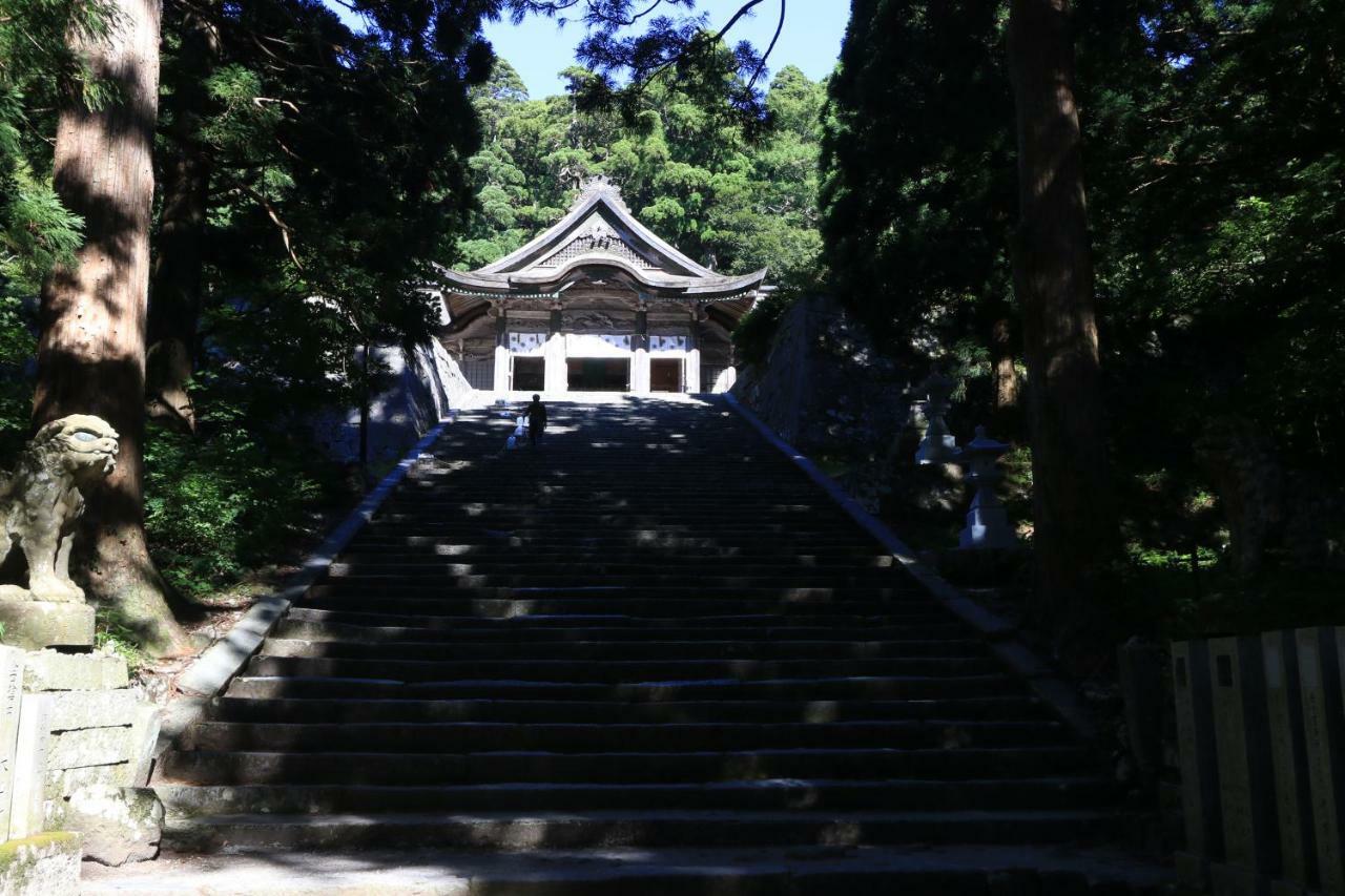 Shukubo Kansho-In Temple Sanrakuso Daisen  Eksteriør billede