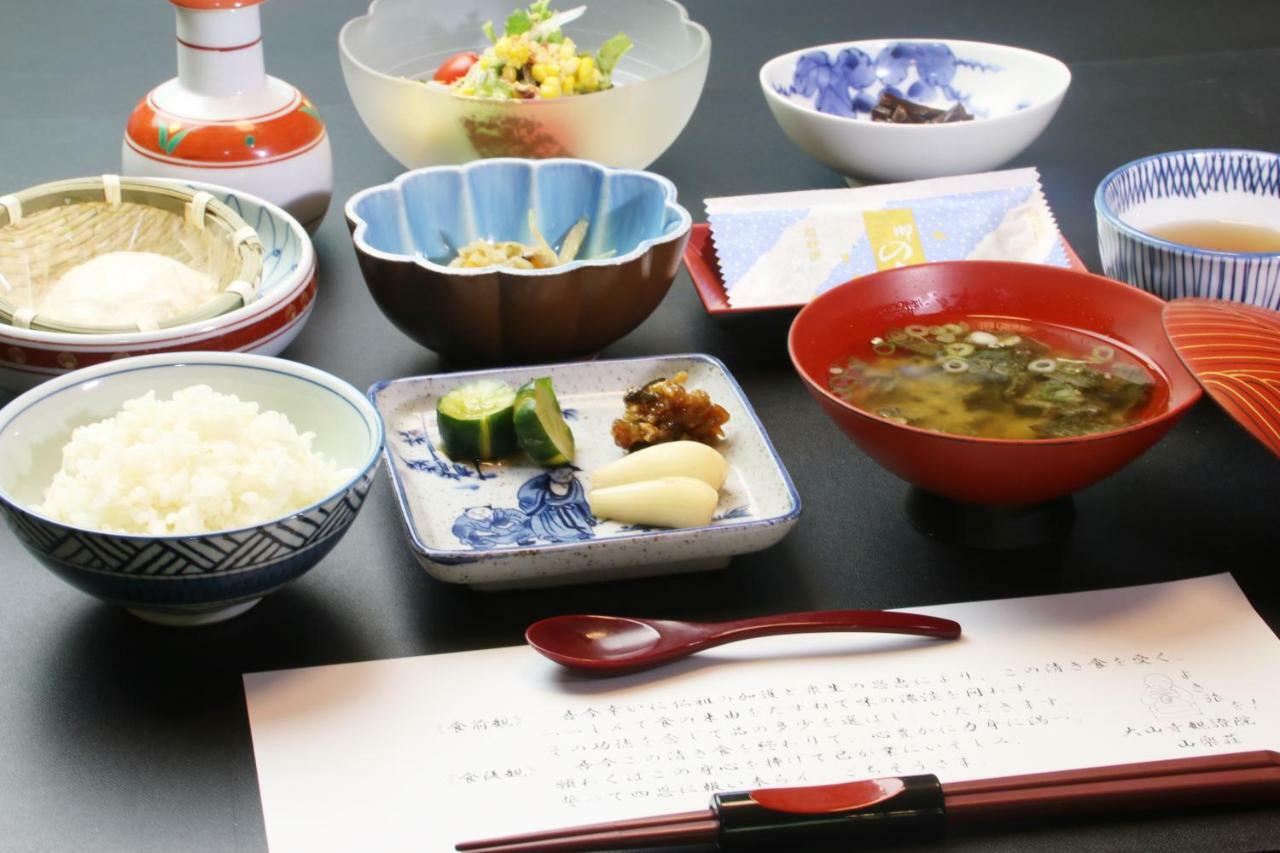 Shukubo Kansho-In Temple Sanrakuso Daisen  Eksteriør billede