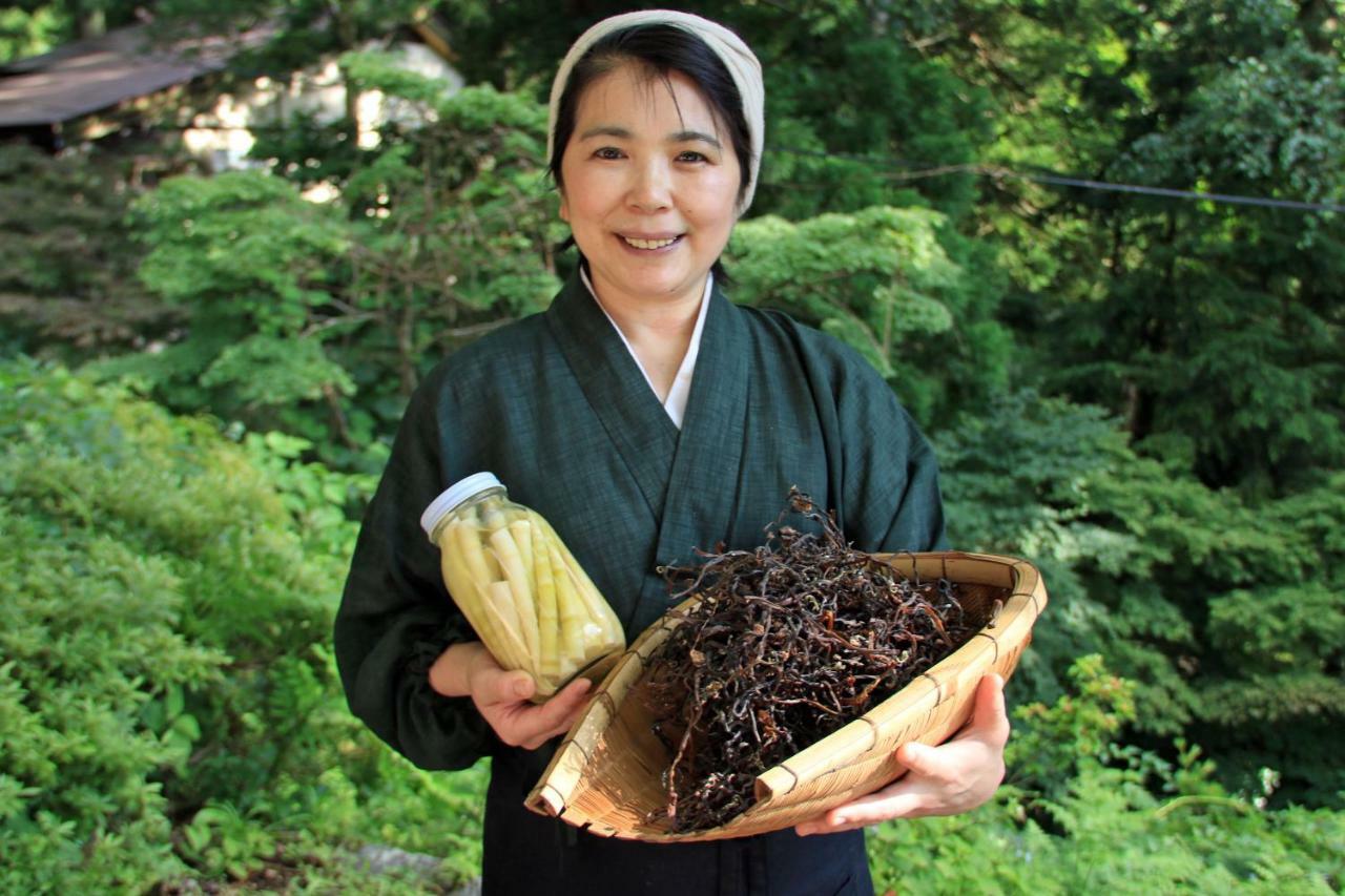 Shukubo Kansho-In Temple Sanrakuso Daisen  Eksteriør billede