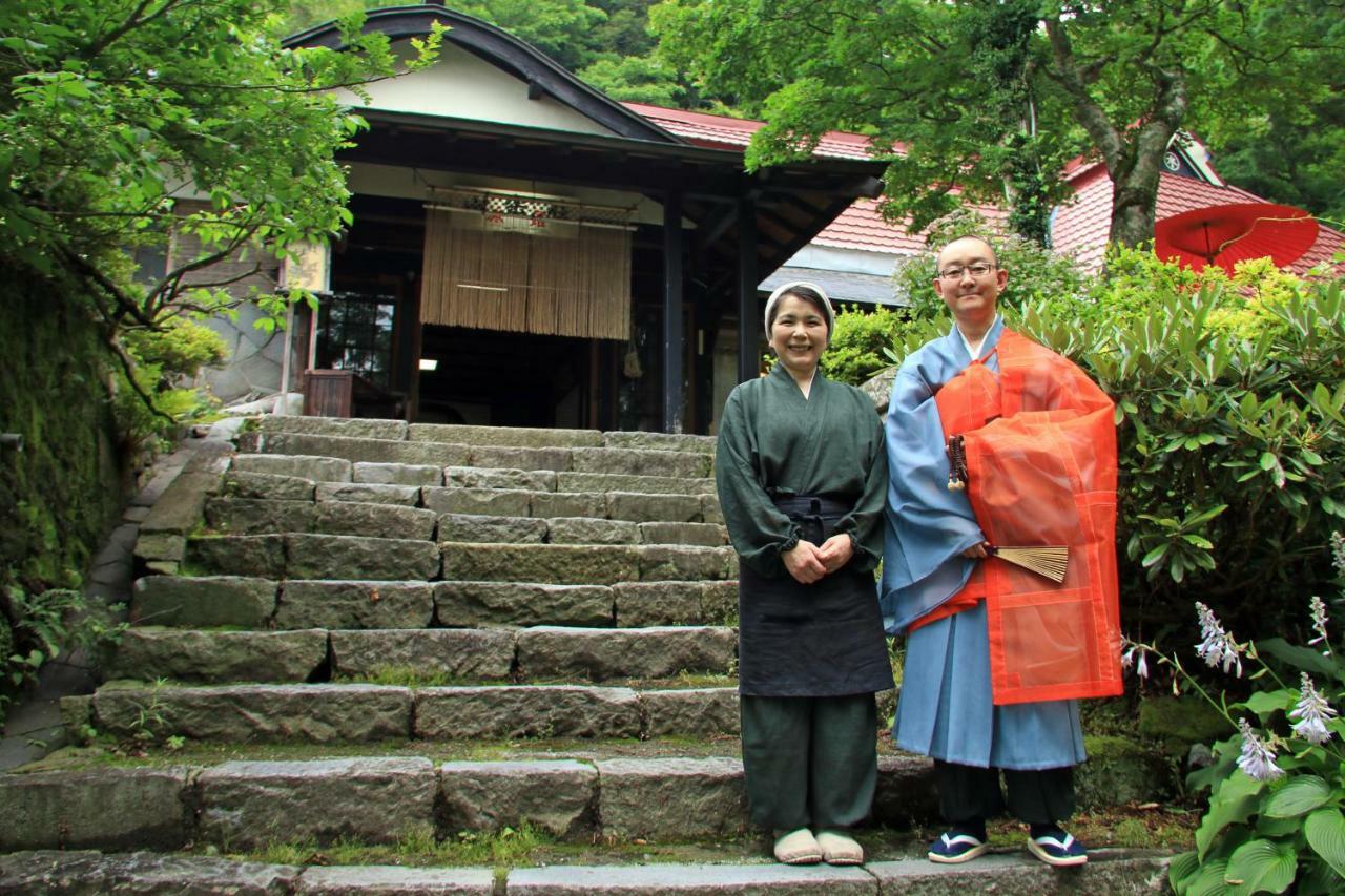Shukubo Kansho-In Temple Sanrakuso Daisen  Eksteriør billede
